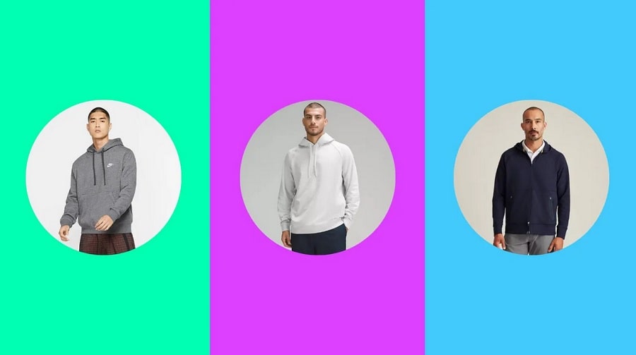 هودی مردانه