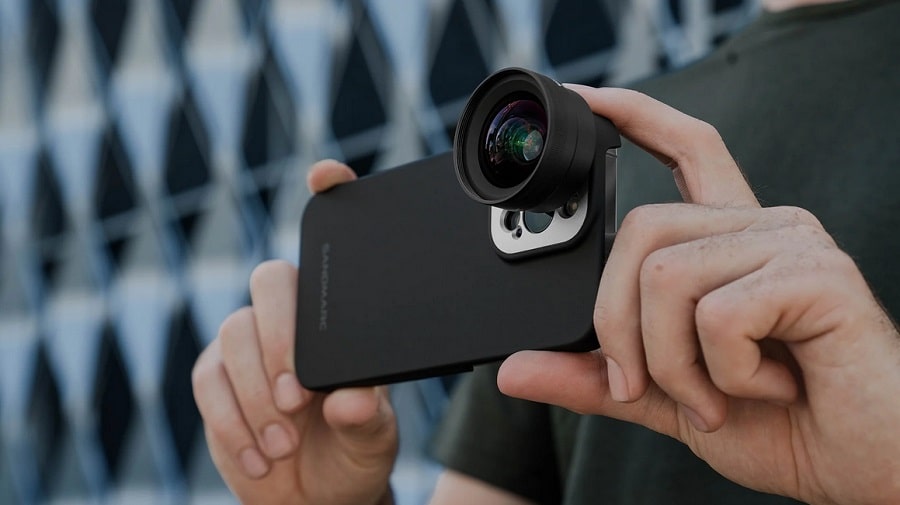 لنز کلیپسی موبایل