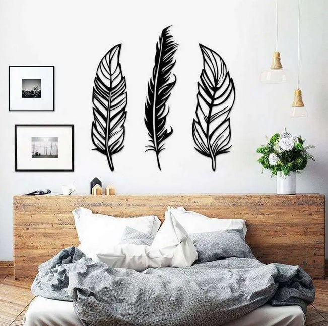 استیکر چوبی