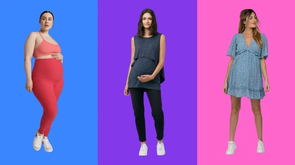 لباس مجلسی بارداری