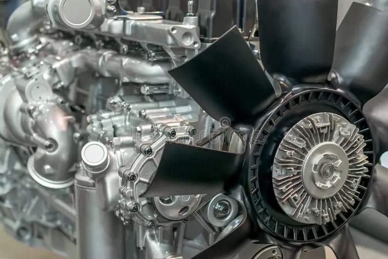 پروانه فن رادیاتور