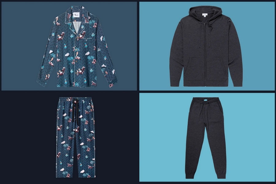 ست لباس راحتی مردانه