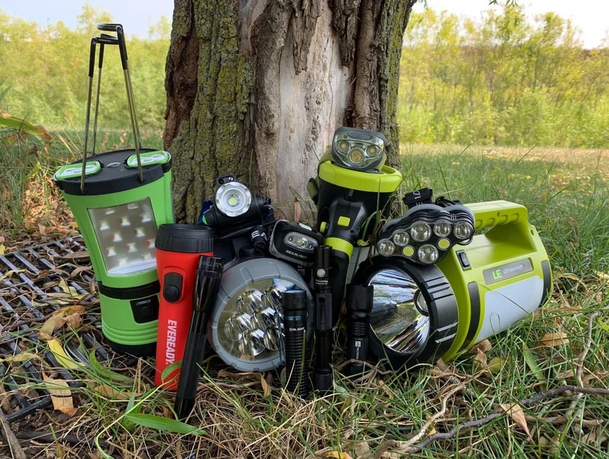 نورافکن دستی