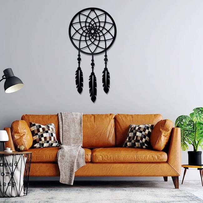 استیکر چوبی