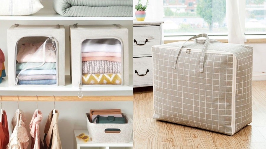 باکس نظم دهنده لباس