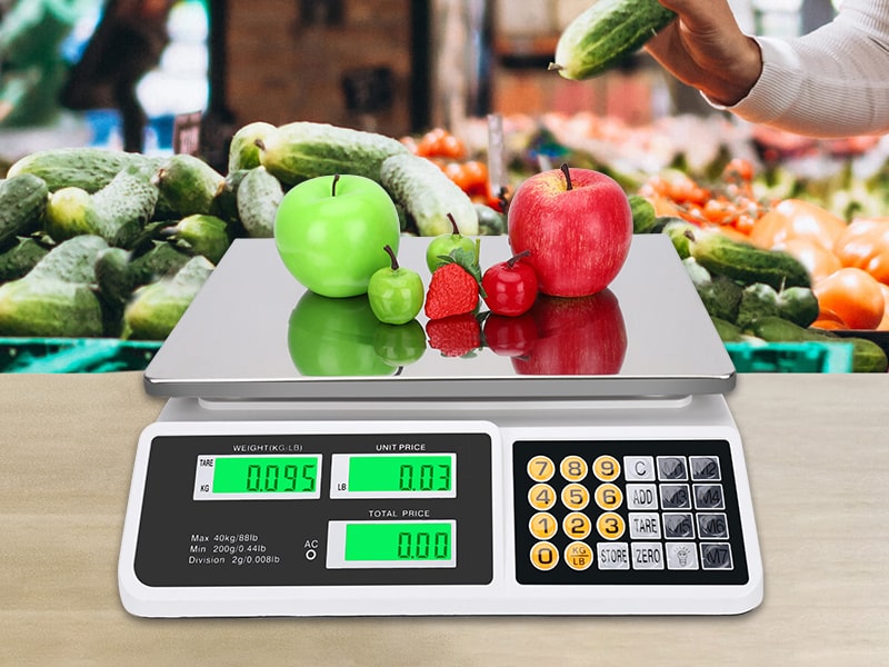 ترازو دیجیتالی فروشگاهی