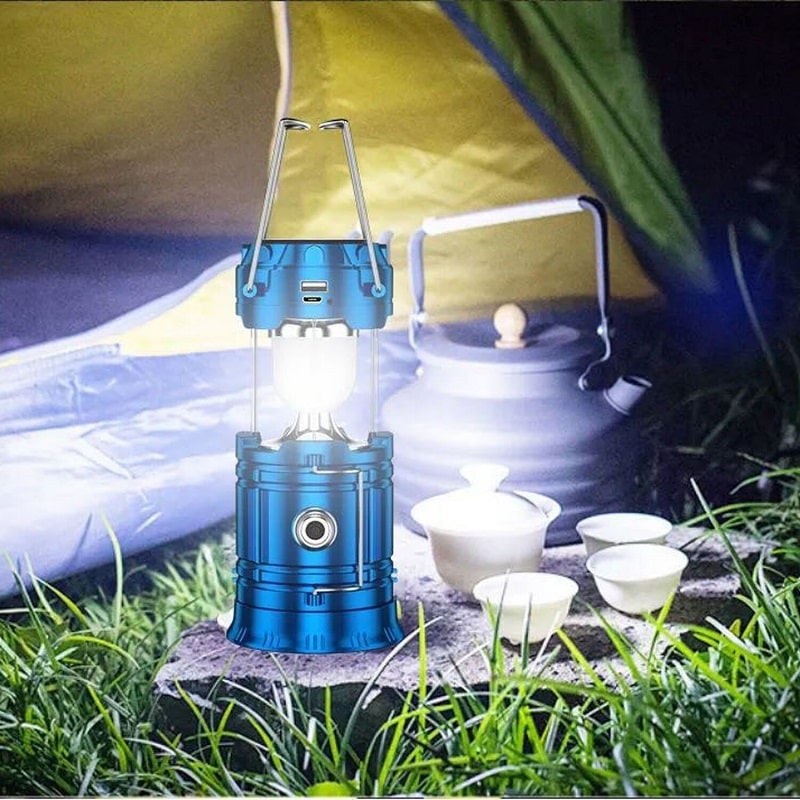 چراغ قوه فانوسی