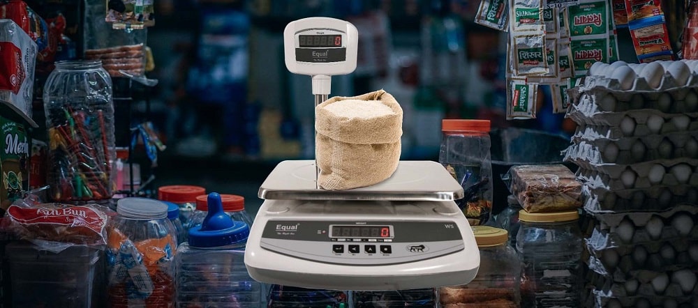 ترازو دیجیتالی فروشگاهی