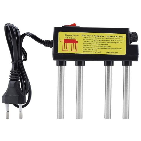 دستگاه الکترولیز آب