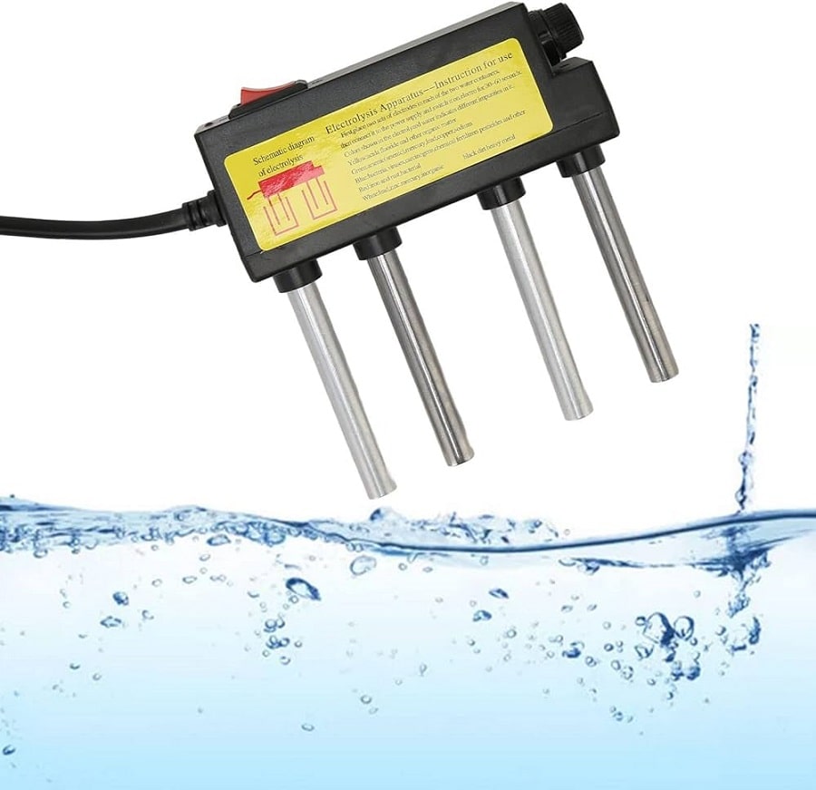 دستگاه الکترولیز آب