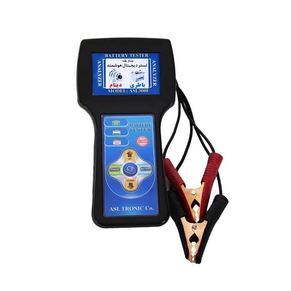 دستگاه تست باتری و دینام
