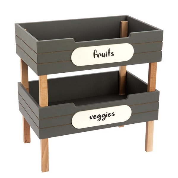 سبد سیب زمینی و پیاز