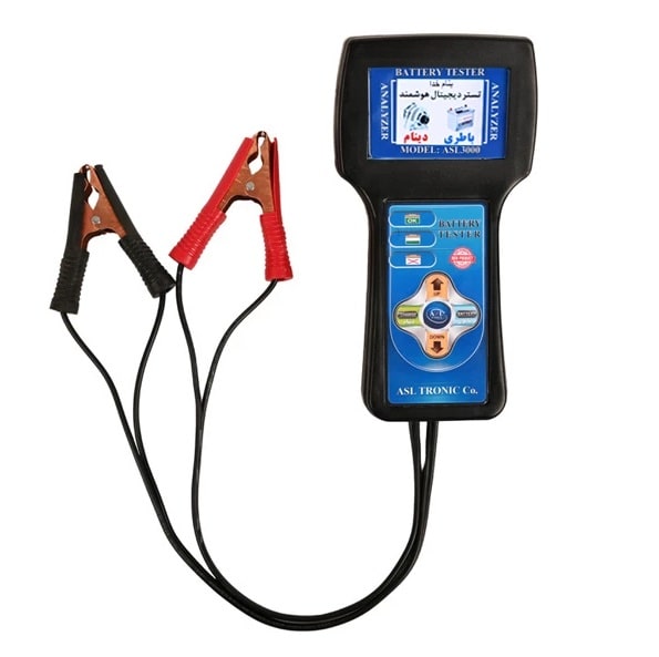 دستگاه تست باتری و دینام