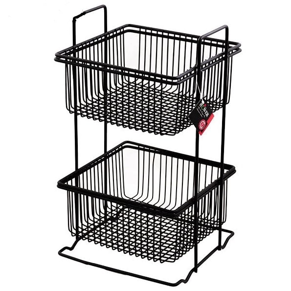 سبد سیب زمینی و پیاز