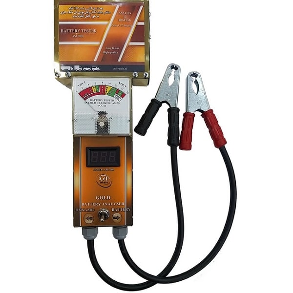 دستگاه تست باتری و دینام