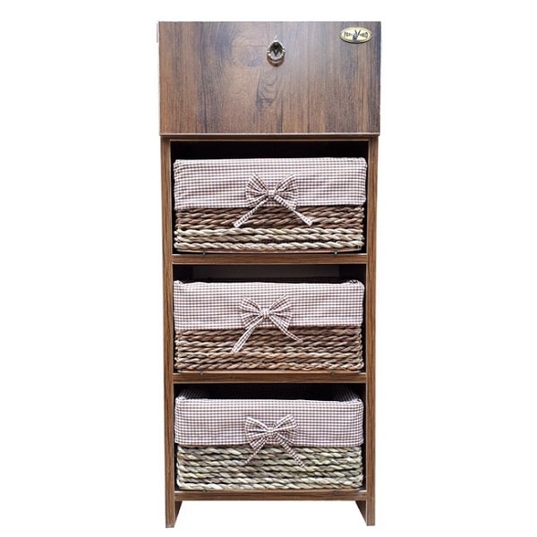 سبد سیب زمینی و پیاز