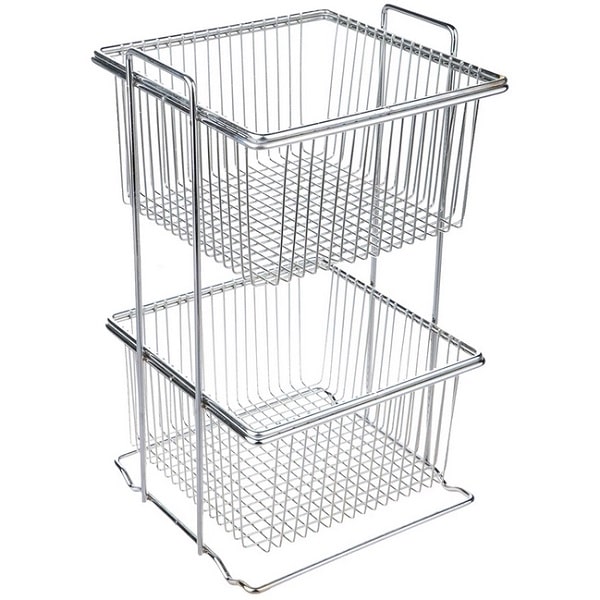 سبد سیبزمینی و پیاز