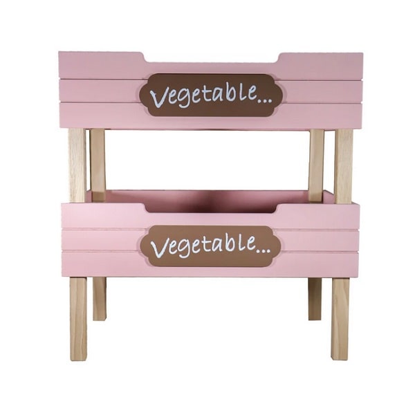 سبد سیب زمینی و پیاز