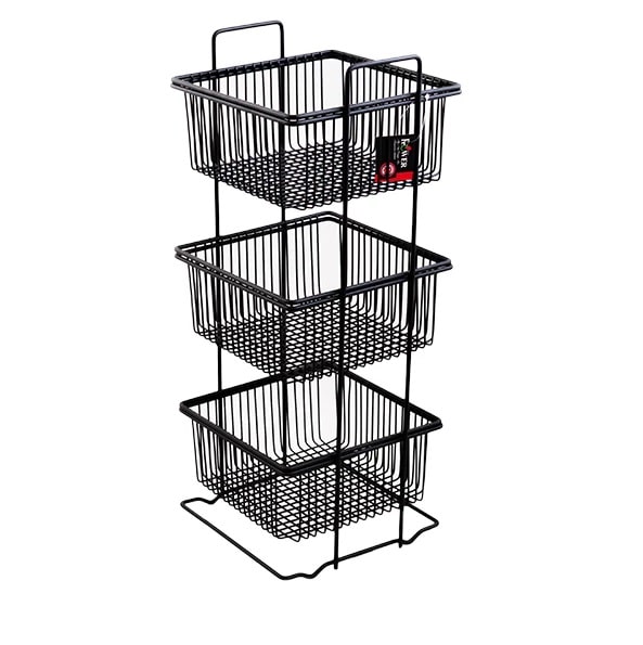 سبد سیب زمینی و پیاز