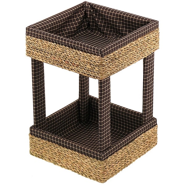 سبد سیب زمینی و پیاز