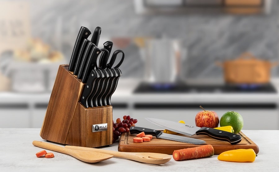 سرویس چاقو آشپزخانه