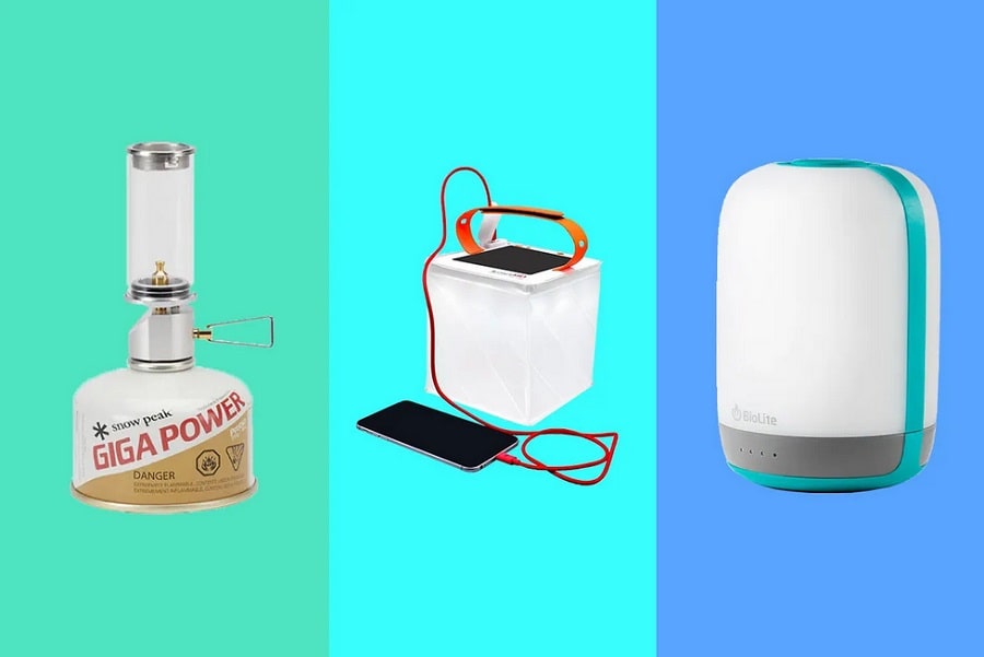 چراغ کمپینگ