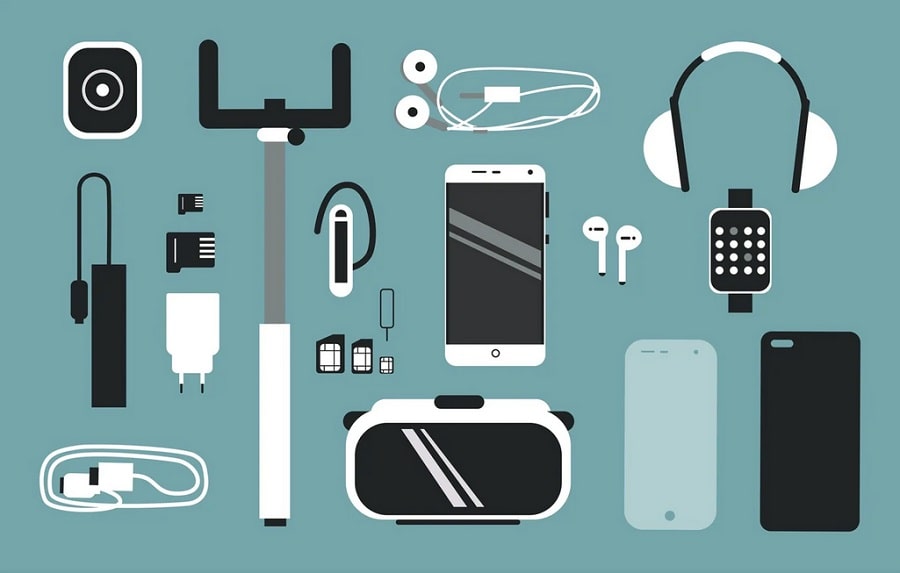 مجموعه لوازم جانبی موبایل