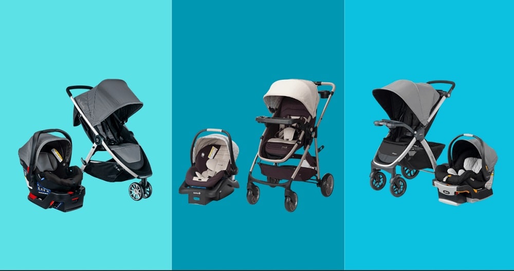 ست کالسکه و کریر نوزاد