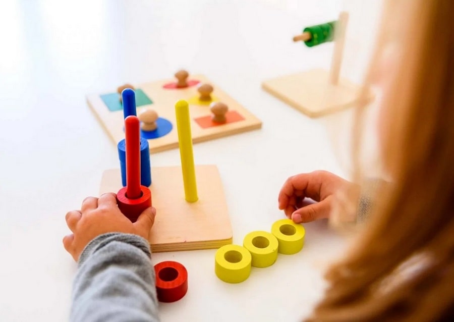 اسباب بازی مونته سوری