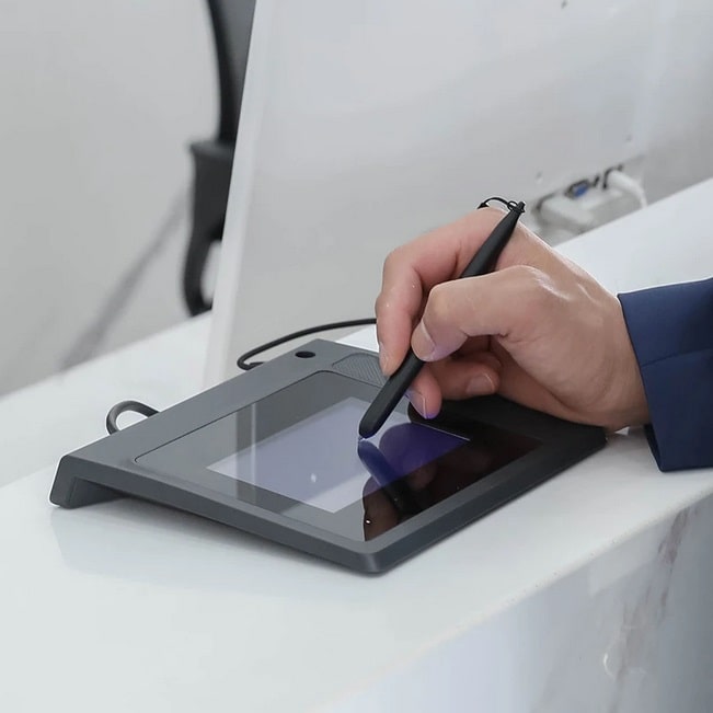 پد امضا دیجیتالی