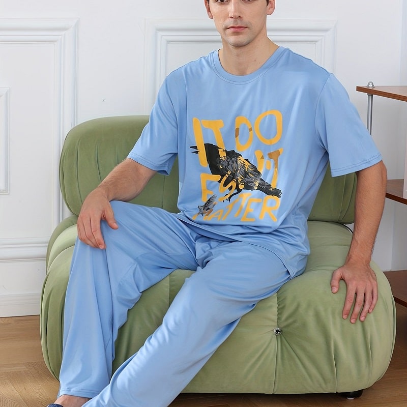 ست تیشرت و شلوار راحتی مردانه