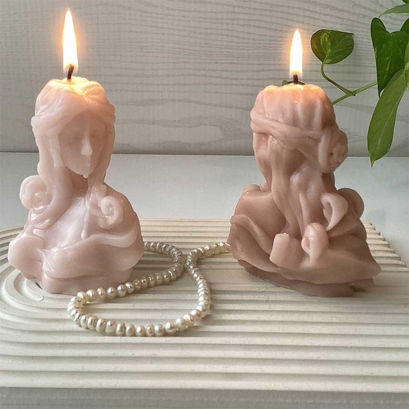 شمع دست‌ساز