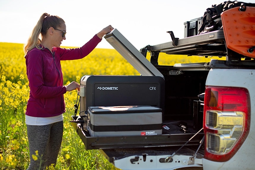 یخچال فریزر خودرو