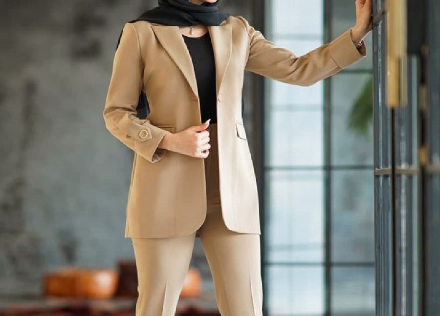 ست کت و شلوار زنانه