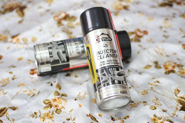 اسپری انژکتور شوی خودرو