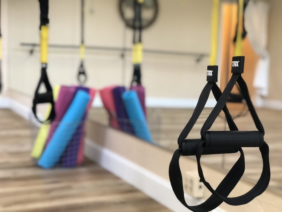 لوازم تناسب اندام تی آر ایکس