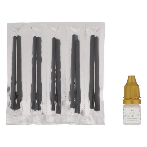 محلول تقویت کننده مژه