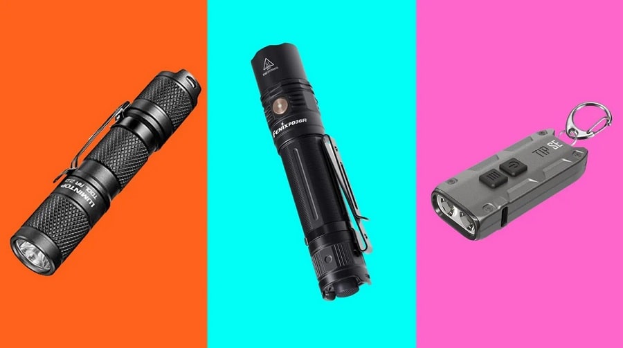 چراغ قوه دستی